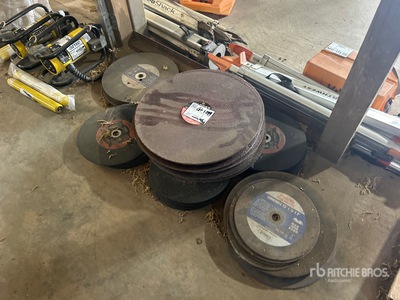 Quantity of Cutting Discs (Unused)