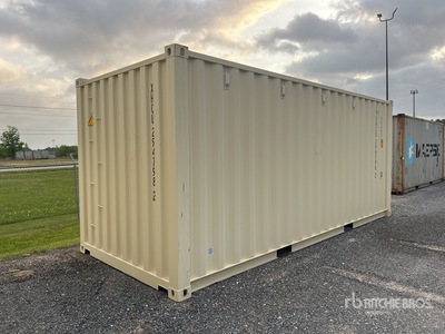 2026 20 ft Standard Storage Container