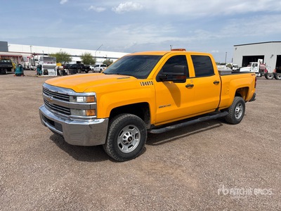 2016 Chevrolet Silverado 2500HD 4x4 Extended Cab Pickup