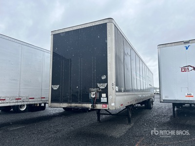 2007 Wabash DVHDHPC 53 ft Sliding T/A Van Trailer