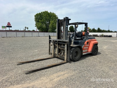 2019 Toyota 8FG70U 13350 lb Cushion Tire Forklift