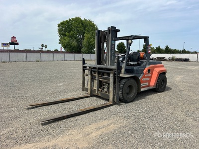 2019 Toyota 8FG70U 13350 lb Forklift