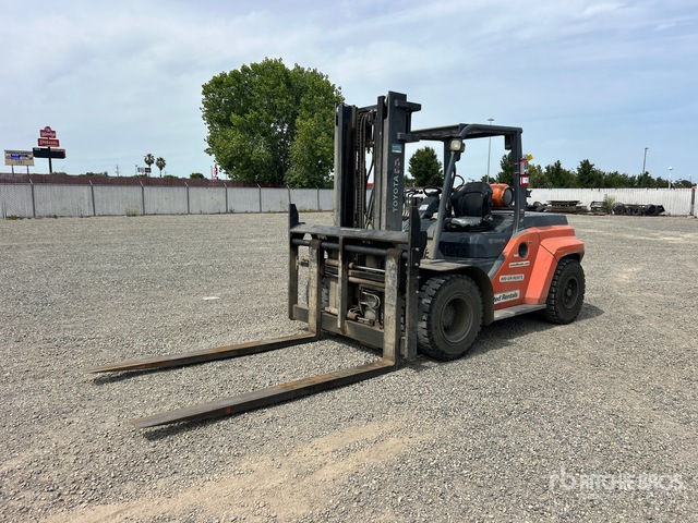 2019 Toyota 8FG70U 13350 lb Forklift