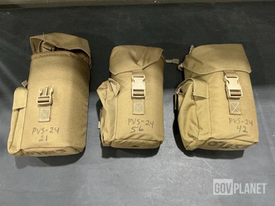 (64) Pouch Cases