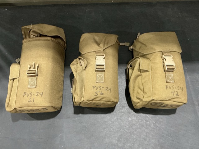 (64) Pouch Cases
