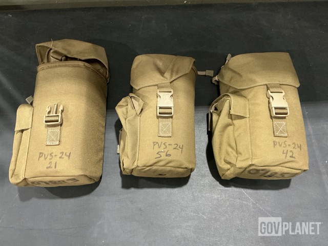 (64) Pouch Cases