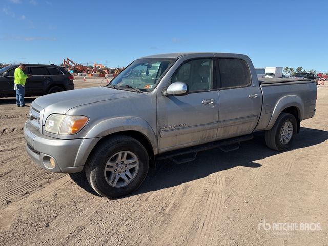 2006 Toyota Tundra 2006 Toyota Tundra 4X2 Crew Cab Pickup