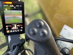 Control Station with Auxiliary Hydraulic Control