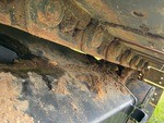 Undercarriage with Left Track Links