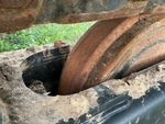 Undercarriage with Right Idler