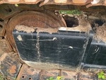 Undercarriage with Left Track Tensioner