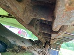 Undercarriage with 
