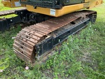 Undercarriage with Left Track Shoes