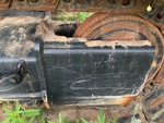 Undercarriage with Right Track Tensioner