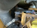 Engine with A/C Compressor