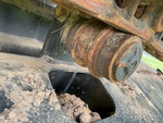 Undercarriage with Right Carrier Rollers