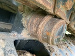 Undercarriage with Left Carrier Rollers