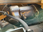Engine with Exhaust System