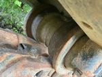 Undercarriage with Right Track Rollers