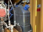 Engine with DEF / AdBlue Tank