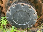 Drivetrain with Left Final Drive
