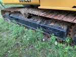 Undercarriage with Left Roller Frame