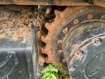 Undercarriage with Left Sprocket