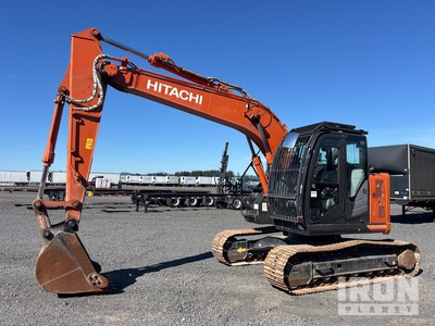 2020 Hitachi ZX135US-6 Excavadora de Cadenas