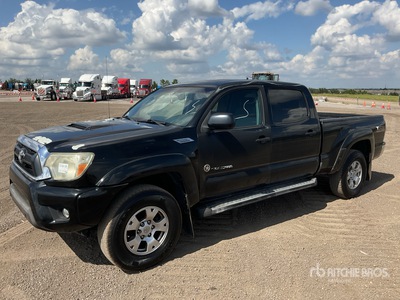 2009 Toyota Tacoma 4x2 Crew Cab Pickup