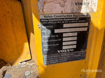 2015 Volvo A25G Dumper articolato