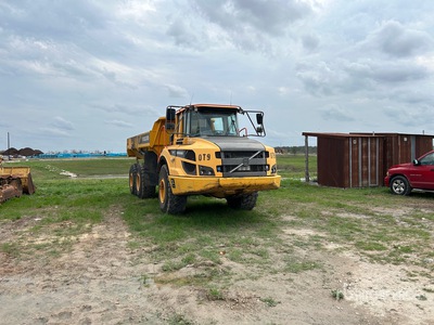 2015 Volvo A25G Articulated Dump Truck
