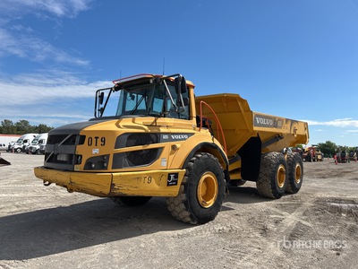 2015 Volvo A25G Articulated Dump Truck