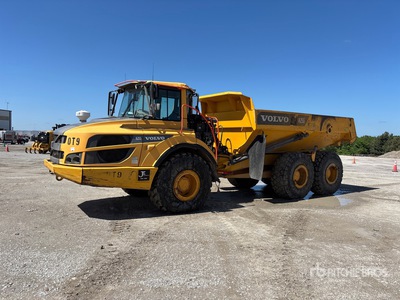 2015 Volvo A25G Articulated Dump Truck