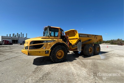 2015 Volvo A25G Articulated Dump Truck