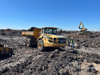2015 Volvo A25G Articulated Dump Truck