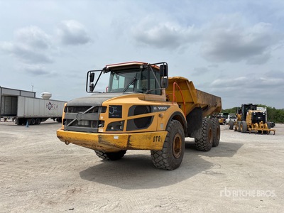 2015 Volvo A25G Articulated Dump Truck