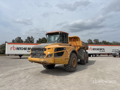Volvo A25G Articulated Dump Truck
