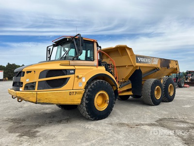 Volvo A25G Camión Dumper Articulado