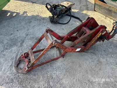 Concrete Barrier Lift Clamp