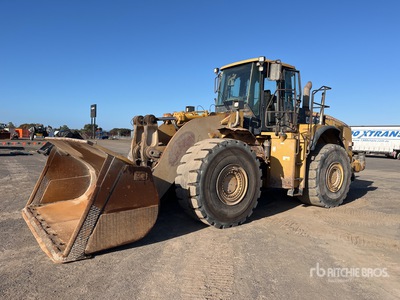 2006 Cat 980H Chargeuse sur roues