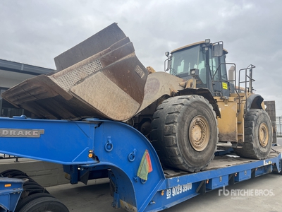 2006 Cat 980H Wheel Loader