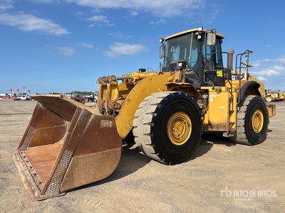 2006 Cat 980H Wheel Loader
