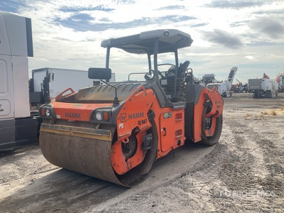 2016 Hamm HD+120i VV Double Drum Roller (Inoperable)