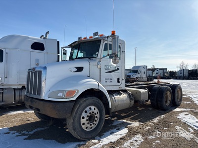 2009 Peterbilt 340 Cab and Chassis