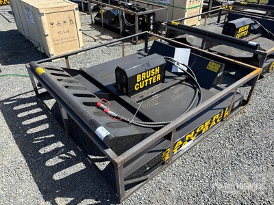 2026 Mower King SSRC 72 in Skid Steer Brush Cutter (Unused)