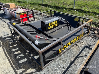 2026 Mower King SSRC 72 in Skid Steer Brush Cutter (Unused)