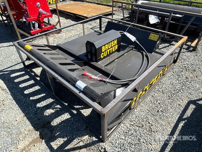 2026 Mower King SSRC 72 in Skid Steer Brush Cutter (Unused)