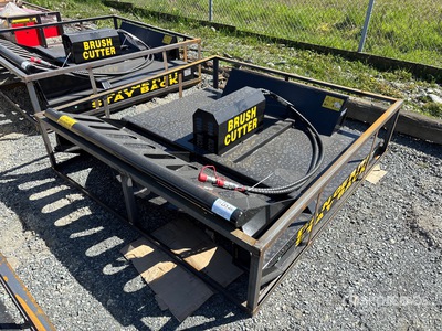 2026 Mower King SSRC 72 in Skid Steer Brush Cutter (Unused)