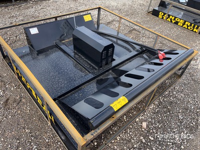 2026 Mower King SSRC 77 in スキッドステア ブラシ カッター (Unused)