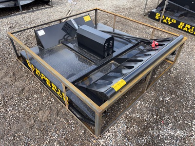 2026 Mower King SSRC 77 in スキッドステア ブラシ カッター (Unused)